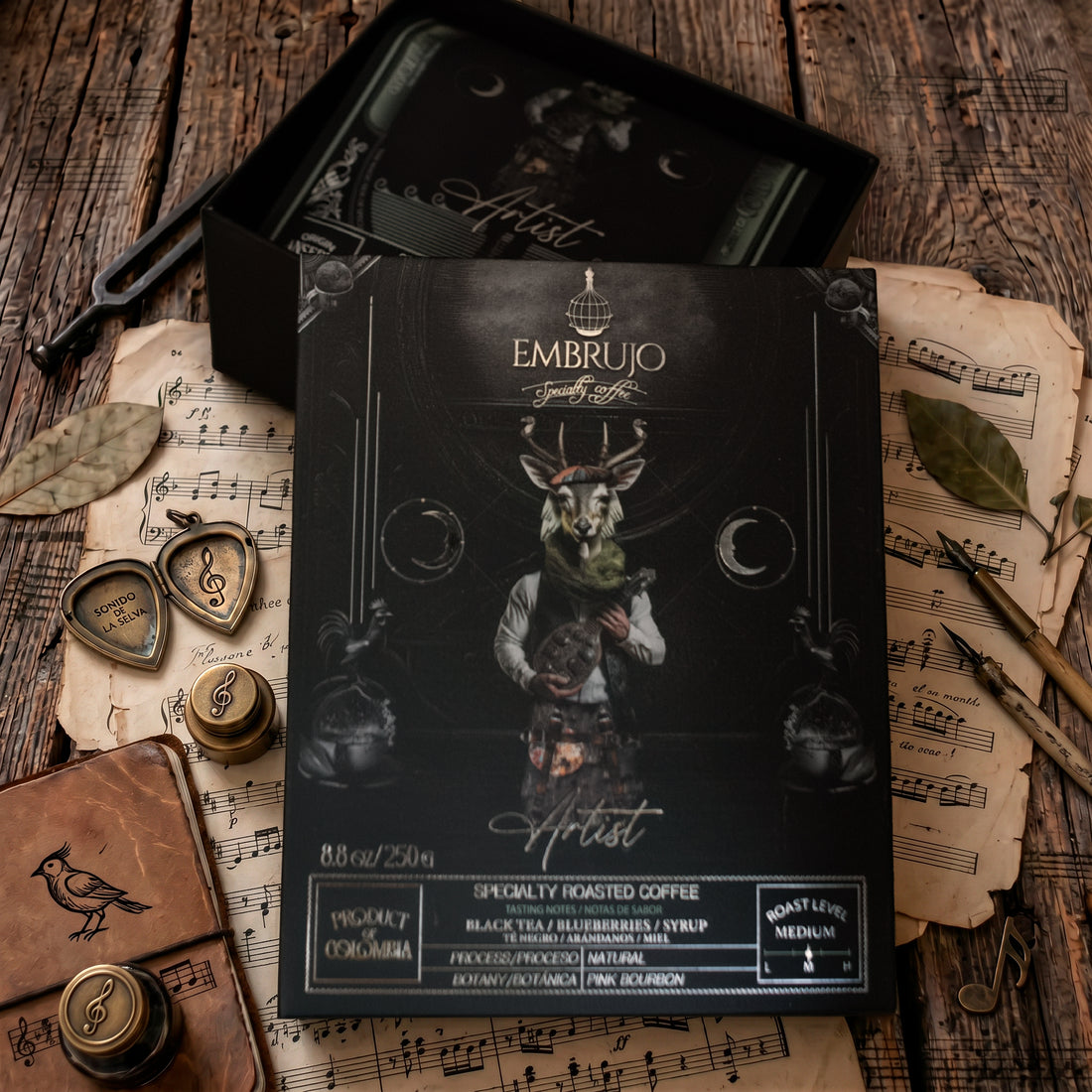 Artist Box