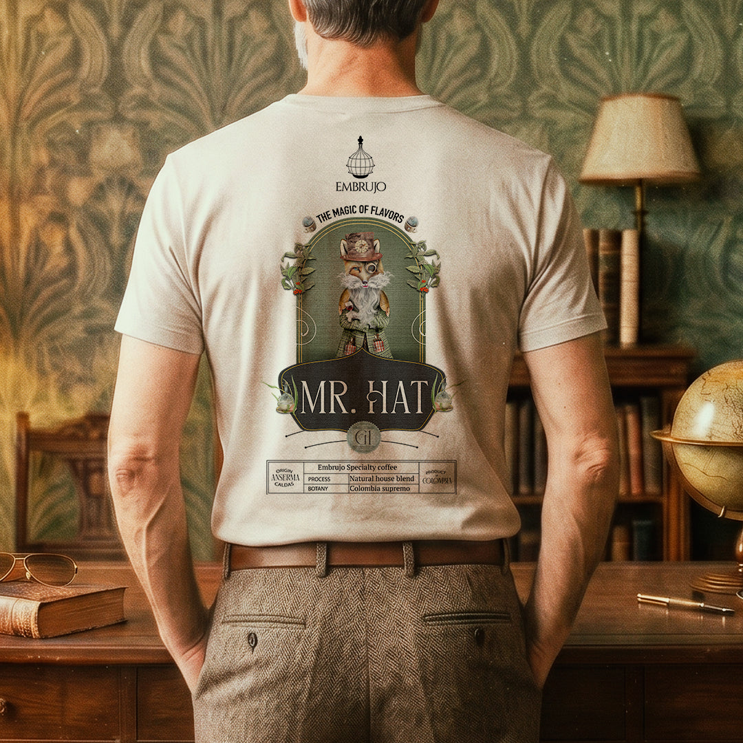 Camiseta Mr. Hat