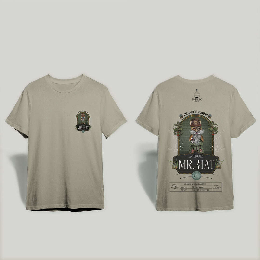 Camiseta Mr. Hat
