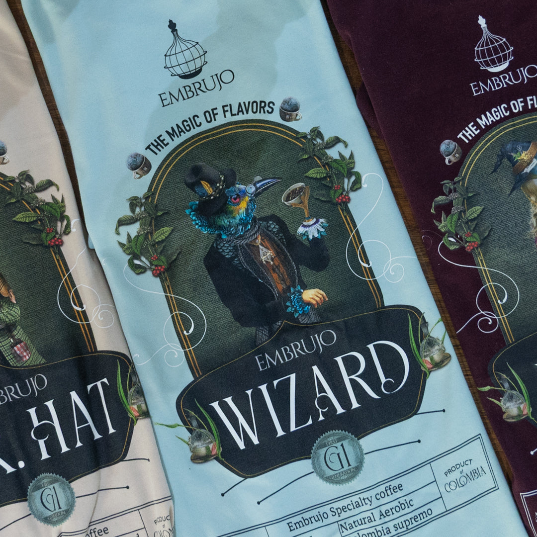 Camiseta Wizard
